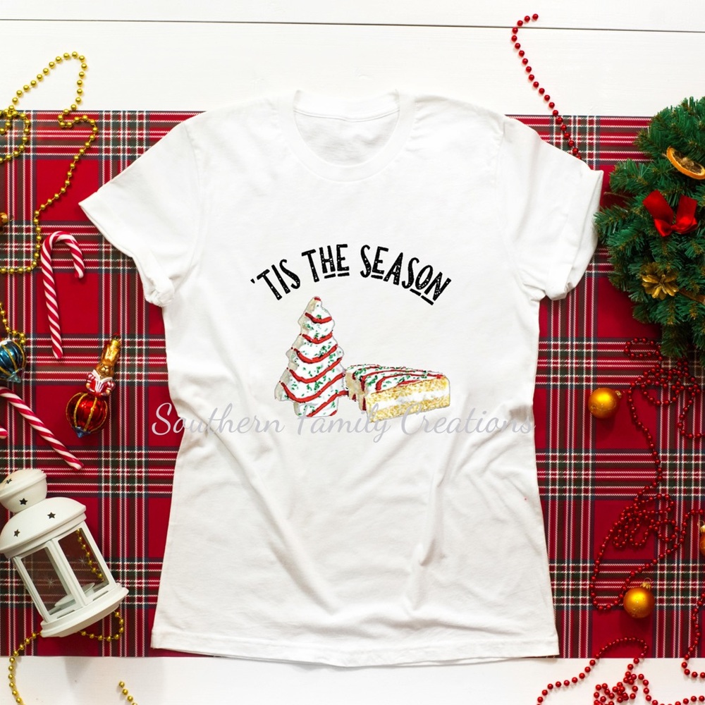 ‘Tis the season little Debbie shirt🎄